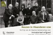 LECA trots op erfgoedprijs voor Reuzen in Vlaanderen