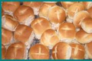 Brood en gebak bij christelijke feesten